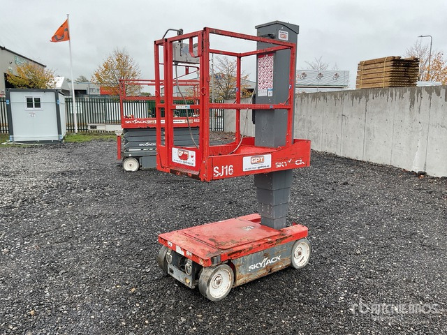 2019 Skyjack SJ16 2019 Skyjack SJ16 Vertical Mast Lift Vertical Mast Lift - Jarbolna penjajuća platforma: slika 2 2019 Skyjack SJ16 2019 Skyjack SJ16 Vertical Mast Lift Vertical Mast Lift - Jarbolna penjajuća platforma: slika 2