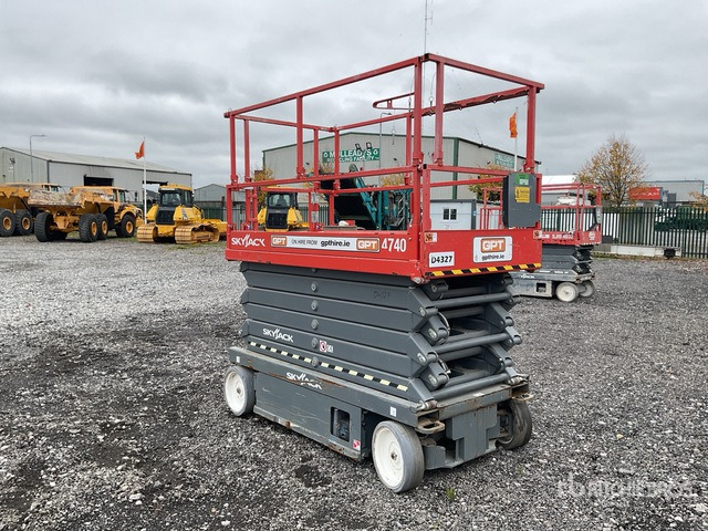 2019 Skyjack SJIII4740 2019 Skyjack SJ4740 Scissor Lift Scissor Lift - Lift u obliku makaza: slika 3 2019 Skyjack SJIII4740 2019 Skyjack SJ4740 Scissor Lift Scissor Lift - Lift u obliku makaza: slika 3