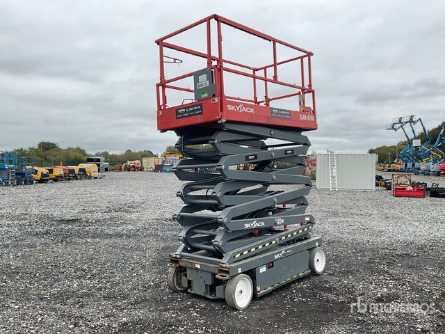 2019 Skyjack SJIII4740 2019 Skyjack SJ4740 Scissor Lift Scissor Lift - Lift u obliku makaza: slika 4 2019 Skyjack SJIII4740 2019 Skyjack SJ4740 Scissor Lift Scissor Lift - Lift u obliku makaza: slika 4