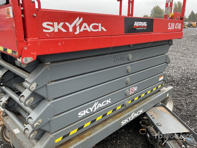 2019 Skyjack SJIII4740 2019 Skyjack SJ4740 Scissor Lift Scissor Lift - Lift u obliku makaza: slika 5 2019 Skyjack SJIII4740 2019 Skyjack SJ4740 Scissor Lift Scissor Lift - Lift u obliku makaza: slika 5
