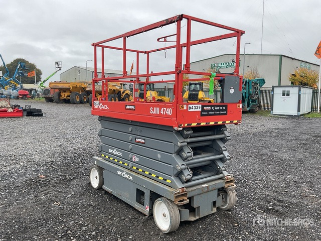 2019 Skyjack SJIII4740 2019 Skyjack SJ4740 Scissor Lift Scissor Lift - Lift u obliku makaza: slika 4 2019 Skyjack SJIII4740 2019 Skyjack SJ4740 Scissor Lift Scissor Lift - Lift u obliku makaza: slika 4