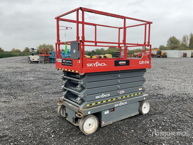 2019 Skyjack SJIII4740 2019 Skyjack SJ4740 Scissor Lift Scissor Lift - Lift u obliku makaza: slika 3 2019 Skyjack SJIII4740 2019 Skyjack SJ4740 Scissor Lift Scissor Lift - Lift u obliku makaza: slika 3