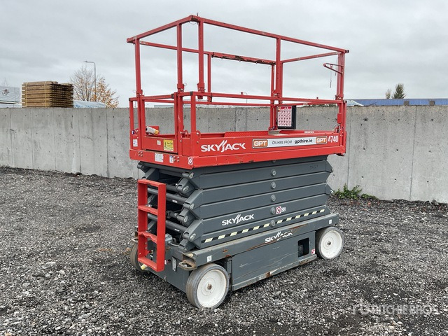 2019 Skyjack SJIII4740 2019 Skyjack SJ4740 Scissor Lift Scissor Lift - Lift u obliku makaza: slika 2 2019 Skyjack SJIII4740 2019 Skyjack SJ4740 Scissor Lift Scissor Lift - Lift u obliku makaza: slika 2