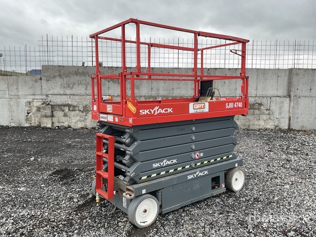 2019 Skyjack SJIII4740 2019 Skyjack SJ4740 Scissor Lift Scissor Lift - Lift u obliku makaza: slika 1 2019 Skyjack SJIII4740 2019 Skyjack SJ4740 Scissor Lift Scissor Lift - Lift u obliku makaza: slika 1