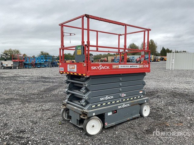 2019 Skyjack SJIII4740 2019 Skyjack SJ4740 Scissor Lift Scissor Lift - Lift u obliku makaza: slika 4 2019 Skyjack SJIII4740 2019 Skyjack SJ4740 Scissor Lift Scissor Lift - Lift u obliku makaza: slika 4