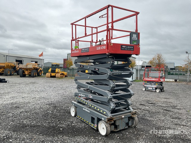 2019 Skyjack SJIII4740 2019 Skyjack SJ4740 Scissor Lift Scissor Lift - Lift u obliku makaza: slika 3 2019 Skyjack SJIII4740 2019 Skyjack SJ4740 Scissor Lift Scissor Lift - Lift u obliku makaza: slika 3