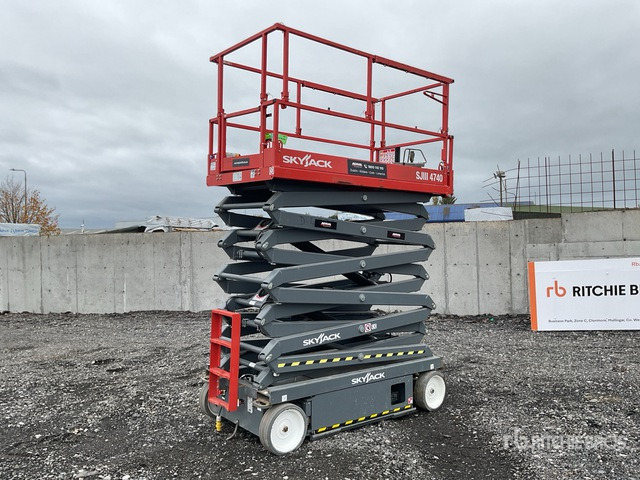 2019 Skyjack SJIII4740 2019 Skyjack SJ4740 Scissor Lift Scissor Lift - Lift u obliku makaza: slika 1 2019 Skyjack SJIII4740 2019 Skyjack SJ4740 Scissor Lift Scissor Lift - Lift u obliku makaza: slika 1