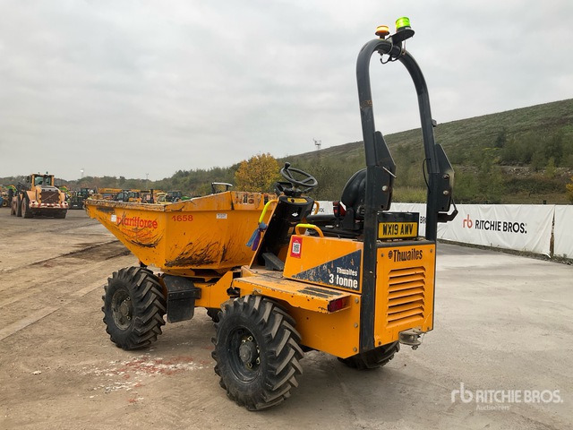 2019 Thwaites MACH580 3 ton 4x4 Swivel Dumper - Mini kiper: slika 4 2019 Thwaites MACH580 3 ton 4x4 Swivel Dumper - Mini kiper: slika 4