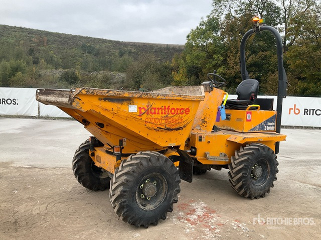 2019 Thwaites MACH580 3 ton 4x4 Swivel Dumper - Mini kiper: slika 2 2019 Thwaites MACH580 3 ton 4x4 Swivel Dumper - Mini kiper: slika 2