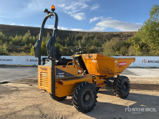 2019 Thwaites MACH580 3 ton 4x4 Swivel Dumper - Mini kiper: slika 4 2019 Thwaites MACH580 3 ton 4x4 Swivel Dumper - Mini kiper: slika 4