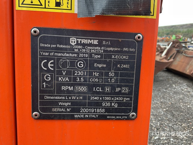 2019 Trime X-ECOK2 Light Tower Light Tower - Toranj za osvetljenje: slika 3 2019 Trime X-ECOK2 Light Tower Light Tower - Toranj za osvetljenje: slika 3