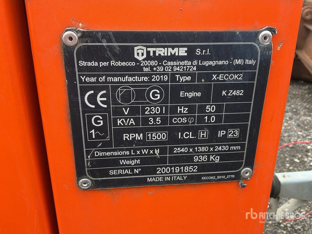 2019 Trime X-ECOK2 Light Tower Light Tower - Toranj za osvetljenje: slika 3 2019 Trime X-ECOK2 Light Tower Light Tower - Toranj za osvetljenje: slika 3