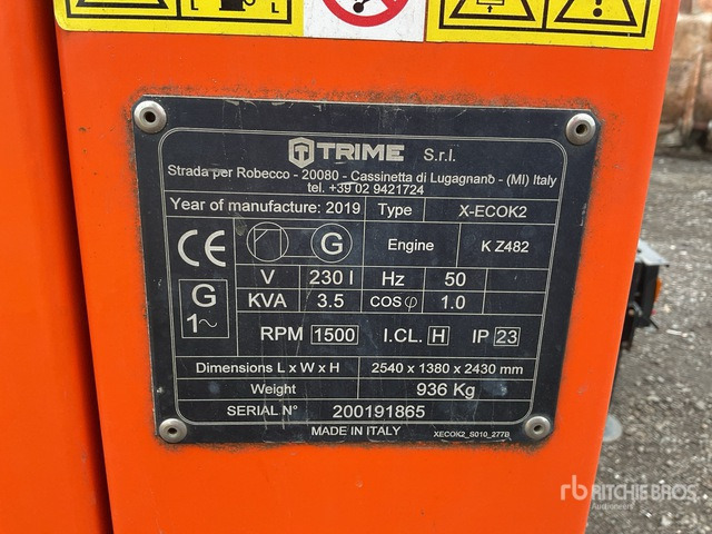 2019 Trime X-ECOK2 Light Tower Light Tower - Toranj za osvetljenje: slika 1 2019 Trime X-ECOK2 Light Tower Light Tower - Toranj za osvetljenje: slika 1