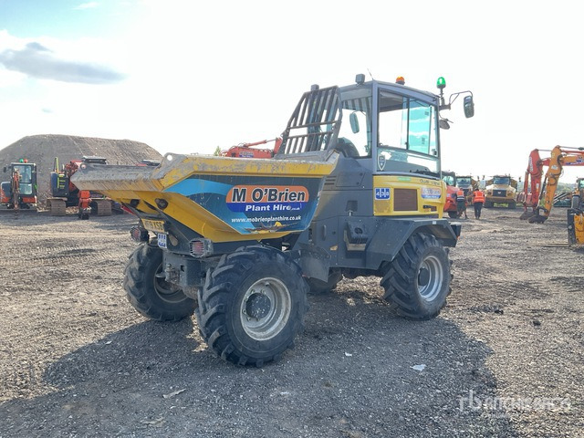 2019 Wacker Neuson DV60 6 ton 4x4 Swivel Dumper - Kiper: slika 4 2019 Wacker Neuson DV60 6 ton 4x4 Swivel Dumper - Kiper: slika 4