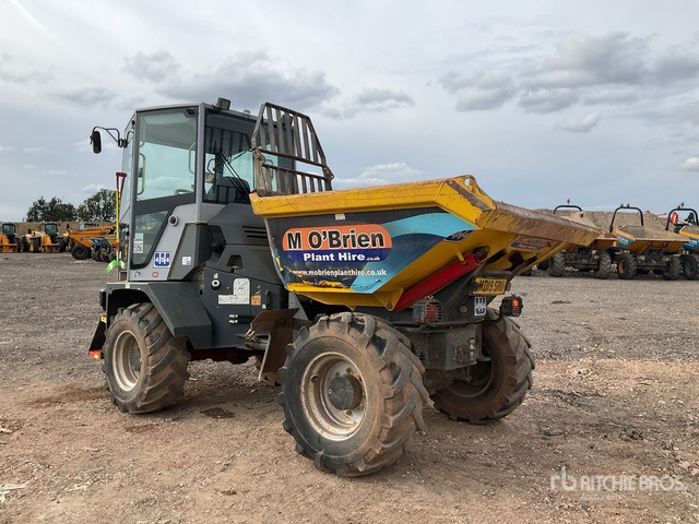 2019 Wacker Neuson DV60 6 ton 4x4 Swivel Dumper - Kiper: slika 4 2019 Wacker Neuson DV60 6 ton 4x4 Swivel Dumper - Kiper: slika 4