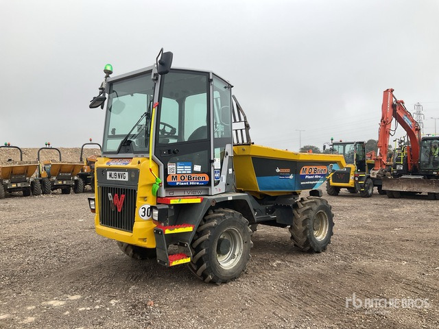 2019 Wacker Neuson DV60 6 ton 4x4 Swivel Dumper - Kiper: slika 1 2019 Wacker Neuson DV60 6 ton 4x4 Swivel Dumper - Kiper: slika 1