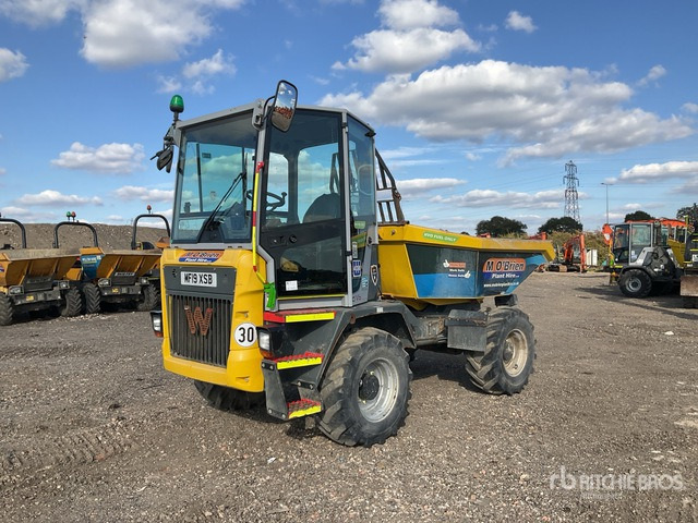2019 Wacker Neuson DV60 6 ton 4x4 Swivel Dumper - Kiper: slika 1 2019 Wacker Neuson DV60 6 ton 4x4 Swivel Dumper - Kiper: slika 1