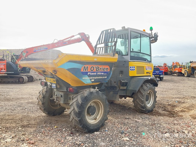 2019 Wacker Neuson DV60 6 ton 4x4 Swivel Dumper - Kiper: slika 3 2019 Wacker Neuson DV60 6 ton 4x4 Swivel Dumper - Kiper: slika 3