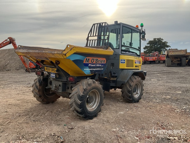 2019 Wacker Neuson DV60 6 ton 4x4 Swivel Dumper - Kiper: slika 3 2019 Wacker Neuson DV60 6 ton 4x4 Swivel Dumper - Kiper: slika 3