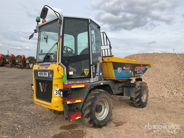 2019 Wacker Neuson DV60 6 ton 4x4 Swivel Dumper - Kiper: slika 2 2019 Wacker Neuson DV60 6 ton 4x4 Swivel Dumper - Kiper: slika 2