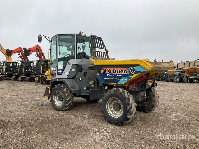 2019 Wacker Neuson DV60 6 ton 4x4 Swivel Dumper - Kiper: slika 3 2019 Wacker Neuson DV60 6 ton 4x4 Swivel Dumper - Kiper: slika 3