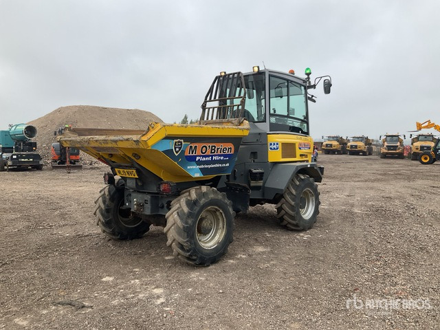 2019 Wacker Neuson DV60 6 ton 4x4 Swivel Dumper - Kiper: slika 4 2019 Wacker Neuson DV60 6 ton 4x4 Swivel Dumper - Kiper: slika 4