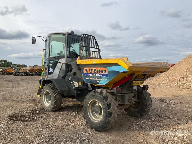 2019 Wacker Neuson DV60 6 ton 4x4 Swivel Dumper - Kiper: slika 4 2019 Wacker Neuson DV60 6 ton 4x4 Swivel Dumper - Kiper: slika 4