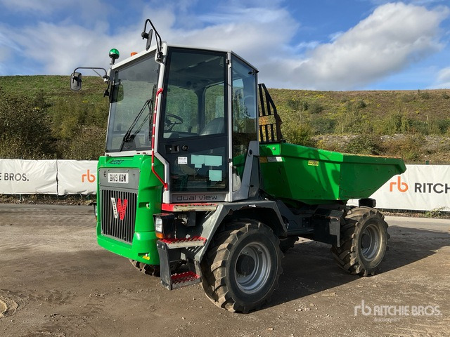 2019 Wacker Neuson DV60 6 ton 4x4 Swivel Dumper - Kiper: slika 4 2019 Wacker Neuson DV60 6 ton 4x4 Swivel Dumper - Kiper: slika 4
