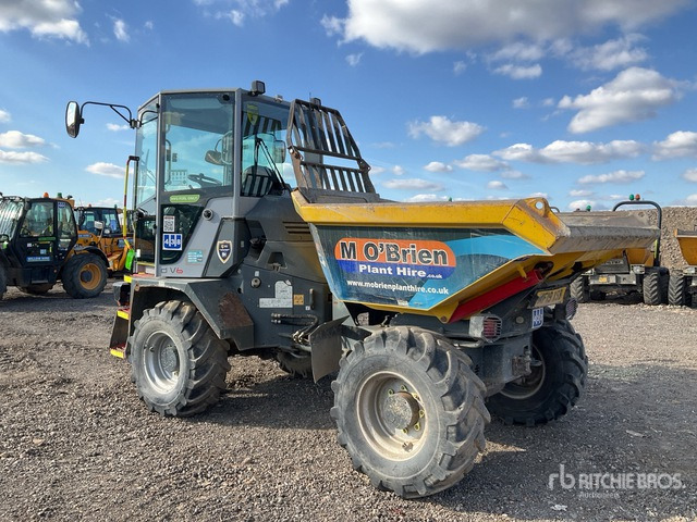 2019 Wacker Neuson DV60 6 ton 4x4 Swivel Dumper - Kiper: slika 3 2019 Wacker Neuson DV60 6 ton 4x4 Swivel Dumper - Kiper: slika 3