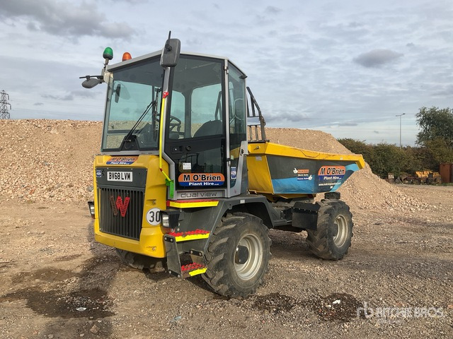 2019 Wacker Neuson DV60 6 ton 4x4 Swivel Dumper - Kiper: slika 2 2019 Wacker Neuson DV60 6 ton 4x4 Swivel Dumper - Kiper: slika 2