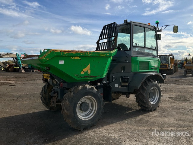 2019 Wacker Neuson DV60 6 ton 4x4 Swivel Dumper - Kiper: slika 2 2019 Wacker Neuson DV60 6 ton 4x4 Swivel Dumper - Kiper: slika 2