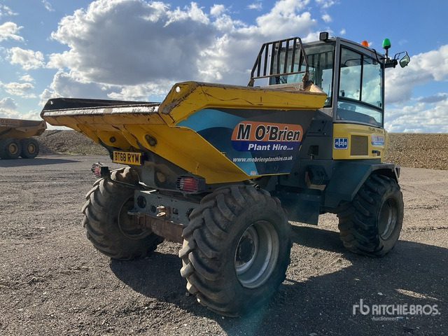 2019 Wacker Neuson DV90 9 ton 4x4 Swivel Dumper - Kiper: slika 1 2019 Wacker Neuson DV90 9 ton 4x4 Swivel Dumper - Kiper: slika 1