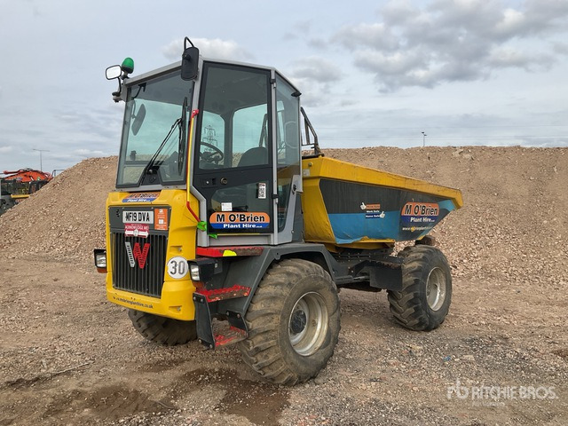 2019 Wacker Neuson DV90 9 ton 4x4 Swivel Dumper - Kiper: slika 2 2019 Wacker Neuson DV90 9 ton 4x4 Swivel Dumper - Kiper: slika 2