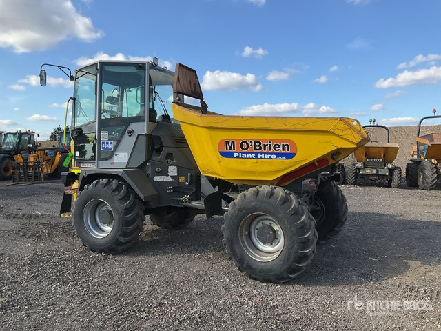 2019 Wacker Neuson DV90 9 ton 4x4 Swivel Dumper - Kiper: slika 4 2019 Wacker Neuson DV90 9 ton 4x4 Swivel Dumper - Kiper: slika 4