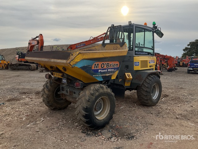 2019 Wacker Neuson DV90 9 ton 4x4 Swivel Dumper - Kiper: slika 5 2019 Wacker Neuson DV90 9 ton 4x4 Swivel Dumper - Kiper: slika 5