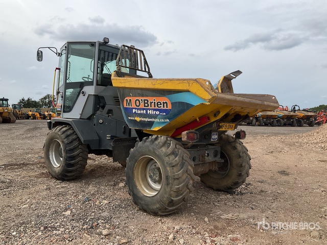 2019 Wacker Neuson DV90 9 ton 4x4 Swivel Dumper - Kiper: slika 4 2019 Wacker Neuson DV90 9 ton 4x4 Swivel Dumper - Kiper: slika 4