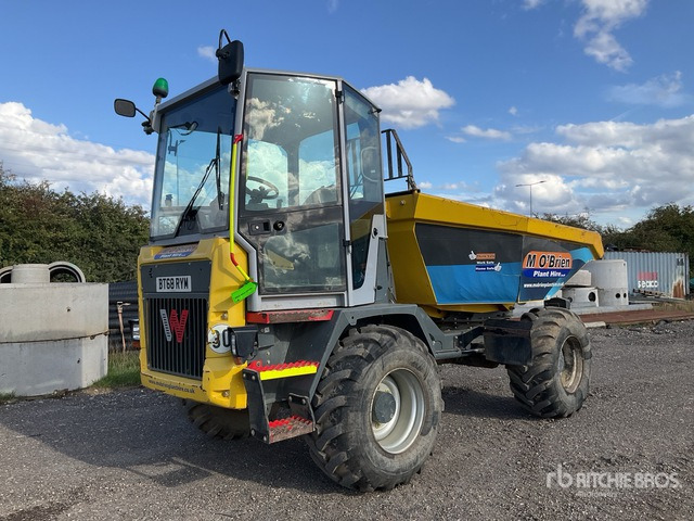 2019 Wacker Neuson DV90 9 ton 4x4 Swivel Dumper - Kiper: slika 4 2019 Wacker Neuson DV90 9 ton 4x4 Swivel Dumper - Kiper: slika 4