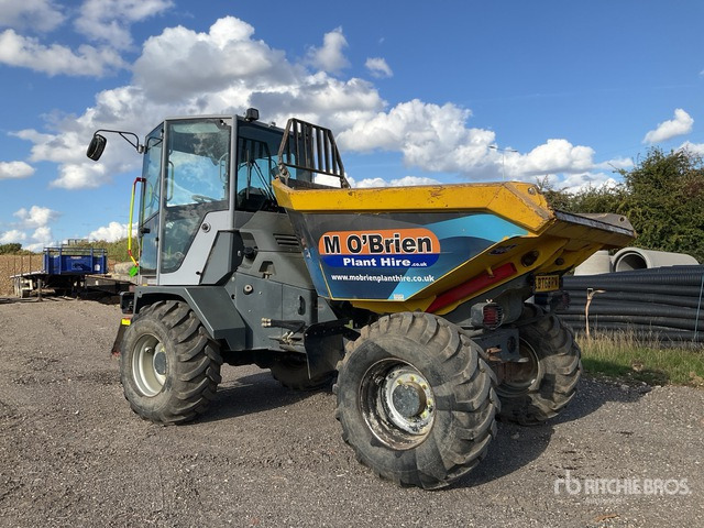 2019 Wacker Neuson DV90 9 ton 4x4 Swivel Dumper - Kiper: slika 3 2019 Wacker Neuson DV90 9 ton 4x4 Swivel Dumper - Kiper: slika 3