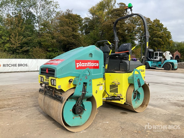 2020 Ammann ARX45-2 Double Drum Roller - Valjak za puteve: slika 1 2020 Ammann ARX45-2 Double Drum Roller - Valjak za puteve: slika 1