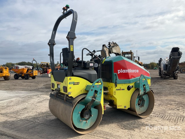 2020 Ammann ARX45-2 Double Drum Roller - Valjak za puteve: slika 3 2020 Ammann ARX45-2 Double Drum Roller - Valjak za puteve: slika 3