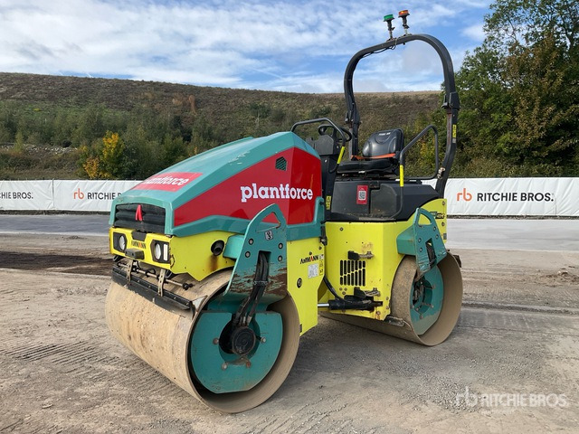 2020 Ammann ARX45-2 Double Drum Roller - Valjak za puteve: slika 1 2020 Ammann ARX45-2 Double Drum Roller - Valjak za puteve: slika 1