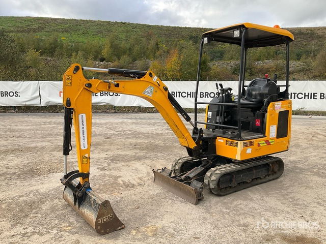2020 JCB 16C-1 Mini Excavator: <6.6t - Mini bager: slika 1 2020 JCB 16C-1 Mini Excavator: <6.6t - Mini bager: slika 1