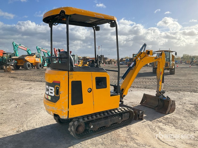 2020 JCB 16C-1 Mini Excavator: <6.6t - Mini bager: slika 3 2020 JCB 16C-1 Mini Excavator: <6.6t - Mini bager: slika 3