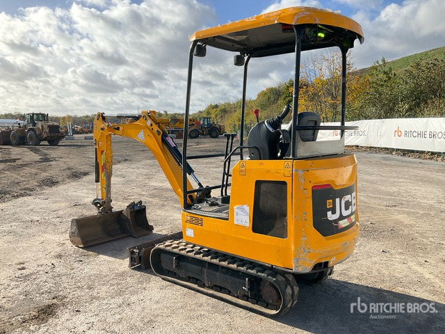 2020 JCB 16C-1 Mini Excavator: <6.6t - Mini bager: slika 4 2020 JCB 16C-1 Mini Excavator: <6.6t - Mini bager: slika 4