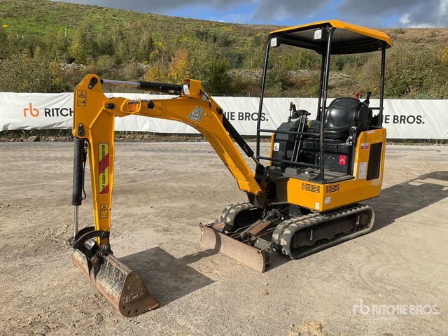 2020 JCB 16C-1 Mini Excavator: <6.6t - Mini bager: slika 1 2020 JCB 16C-1 Mini Excavator: <6.6t - Mini bager: slika 1