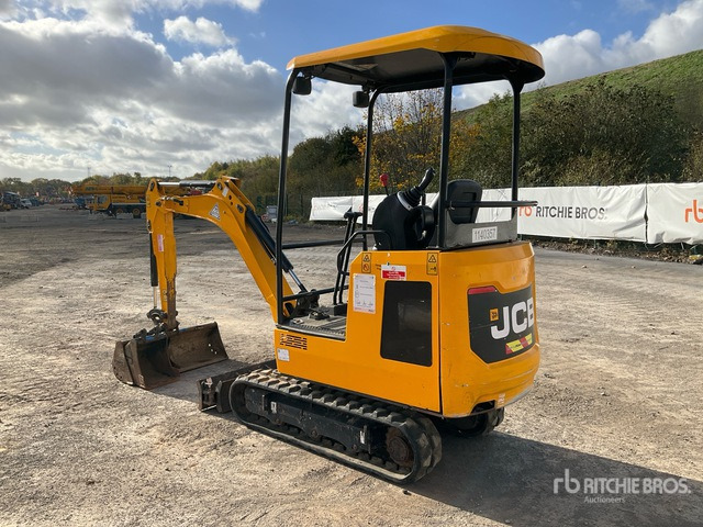 2020 JCB 16C-1 Mini Excavator: <6.6t - Mini bager: slika 3 2020 JCB 16C-1 Mini Excavator: <6.6t - Mini bager: slika 3
