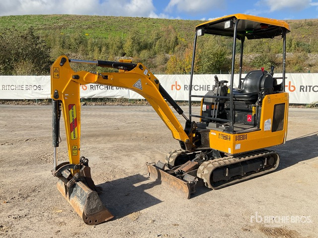 2020 JCB 16C-1 Mini Excavator: <6.6t - Mini bager: slika 2 2020 JCB 16C-1 Mini Excavator: <6.6t - Mini bager: slika 2