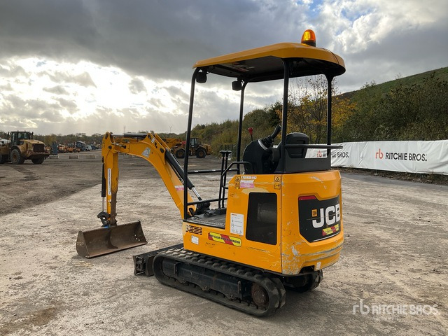 2020 JCB 16C-1 Mini Excavator: <6.6t - Mini bager: slika 3 2020 JCB 16C-1 Mini Excavator: <6.6t - Mini bager: slika 3