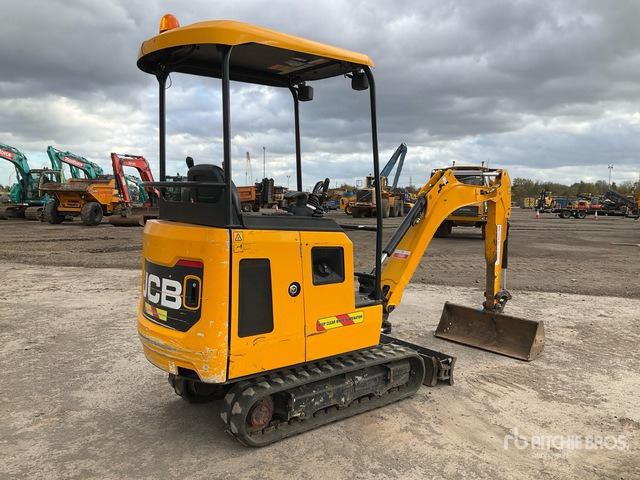 2020 JCB 16C-1 Mini Excavator: <6.6t - Mini bager: slika 4 2020 JCB 16C-1 Mini Excavator: <6.6t - Mini bager: slika 4