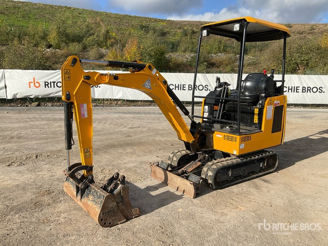 2020 JCB 16C-1 Mini Excavator: <6.6t - Mini bager: slika 2 2020 JCB 16C-1 Mini Excavator: <6.6t - Mini bager: slika 2
